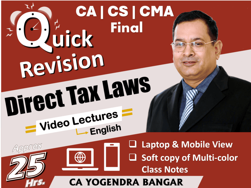 Direct Tax Laws & International Taxation