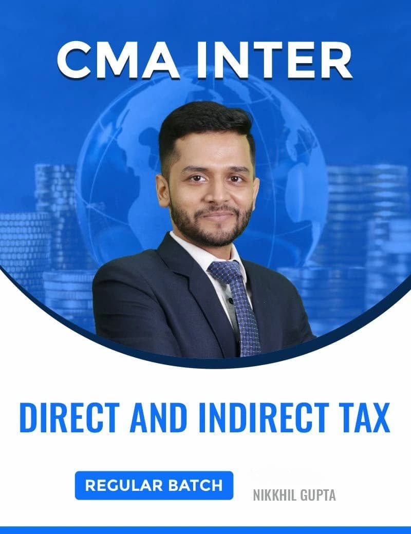 Direct and Indirect Taxation