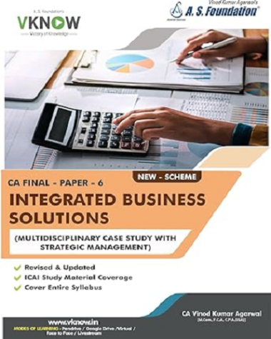 Integrated Business Solution Paper 6 Book