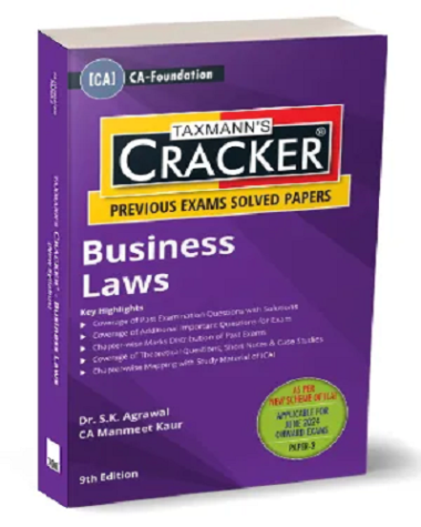 Cracker Business Laws New Syllabus - June 2024