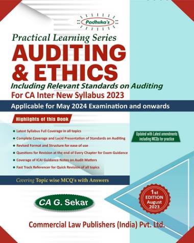 Practical Learning Series on Auditing and Ethics - May 24