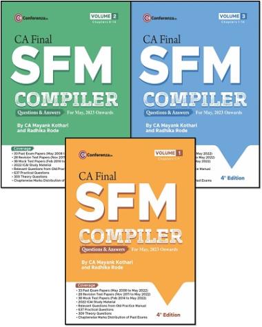 SFM Compiler 4th Edn (Coloured & Set of 3 Volumes) - Nov 23
