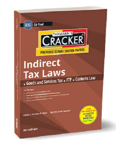 Cracker Indirect Tax Laws - May 24