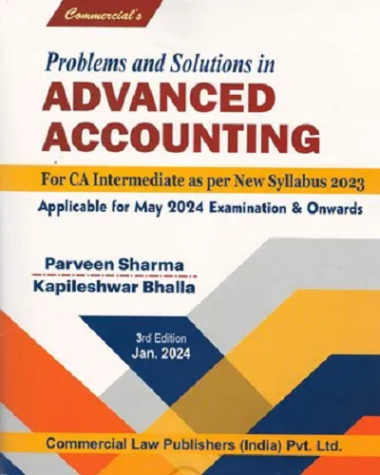 Problem and Solution in Advanced Accounting - May 24
