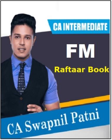 Financial Management Raftaar Book - May 24 and Onwards
