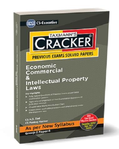 Cracker Economic Commercial & Intellectual Property Laws - Dec 23 & June 24