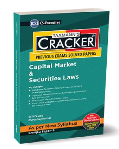 Cracker Capital Market & Securities Laws - Dec 23 & June 24