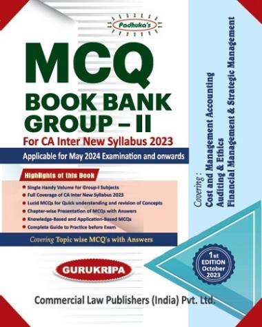MCQ Book Bank Group-II