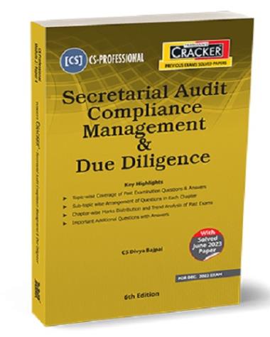 Cracker Secretarial Audit Compliance Management & Due Diligence - Dec 23