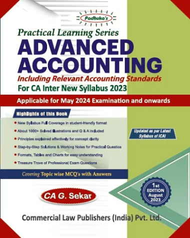 Practical Learning Series Advanced Accounting - May 24