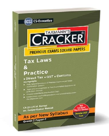 Cracker Tax Laws & Practice - Dec 23 & June 24