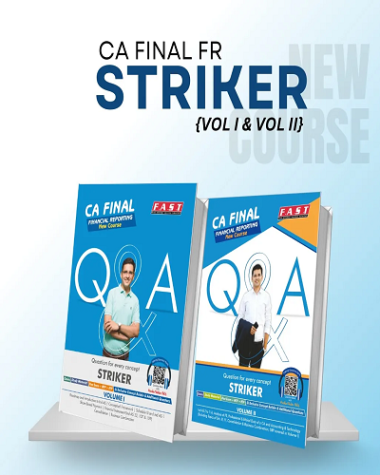 CA Final FR Striker Question Bank - May 24