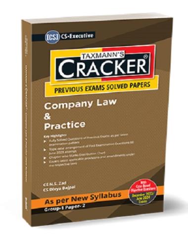 Cracker Company Law & Practice - Dec 23 & June 24
