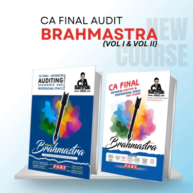 CA Final Audit Brahmastra (2 Volumes) - May 24