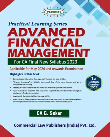 Advanced Financial Management - May 24