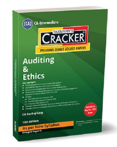 Cracker Auditing & Ethics -  May 24
