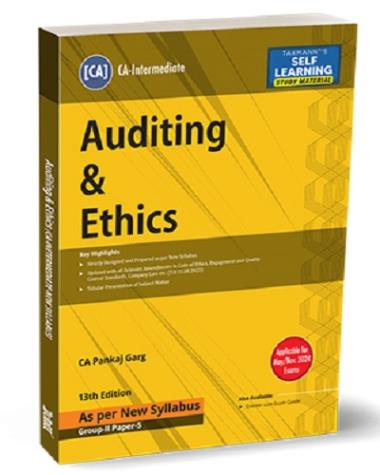 Auditing and Ethics | Study Material - May & Nov 24