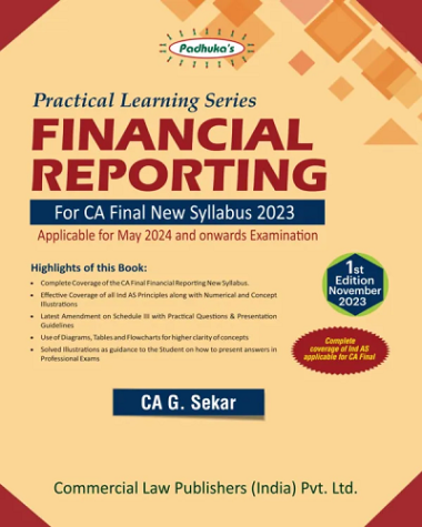 Padhuka Practical Learning Series Financial Reporting - May 24