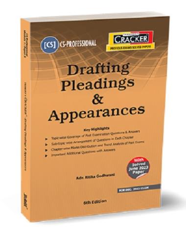 Cracker Drafting Pleadings & Appearances - Dec 23