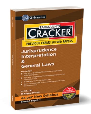 Cracker Jurisprudence Interpretation & General Laws - Dec 23 & June 24