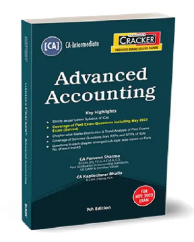 Cracker Advanced Accounting - Nov 23