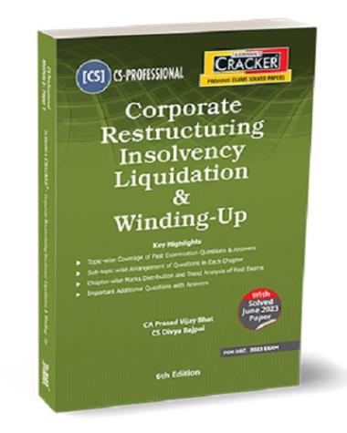Cracker Corporate Restructuring Insolvency Liquidation & Winding Up - Dec 23