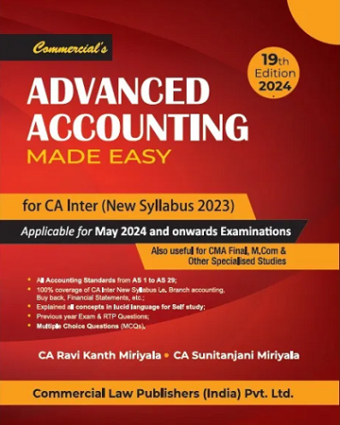 Advanced Accounting Made Easy - May 24