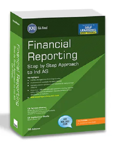 Financial Reporting Step by Step Approach to Ind AS |Study Material - May 24
