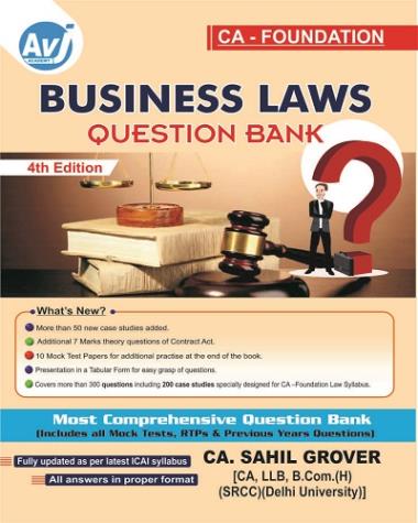 Business Laws Questions Bank - May 24