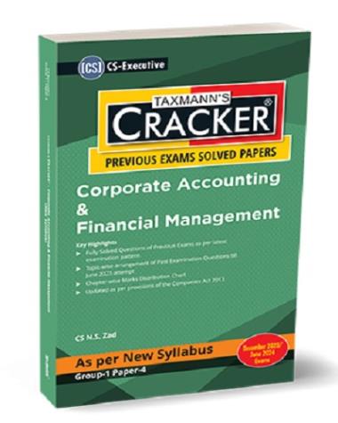 Cracker Corporate Accounting & Financial Management - Dec 23 & June 24