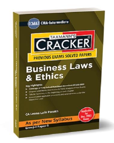 Cracker Business Laws & Ethics - Dec 23