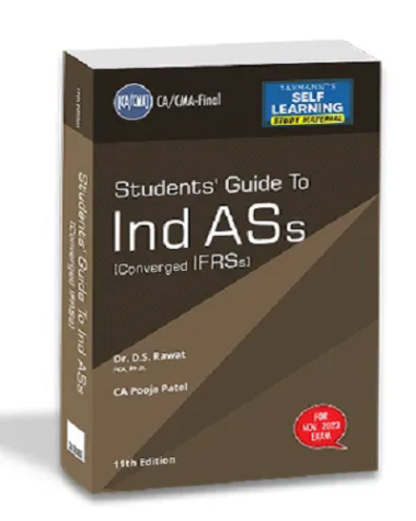 Students Guide To Ind ASs [Converged IFRSs] | Study Material - Nov 23