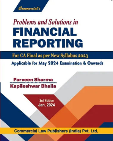 Problem and Solution in Financial Reporting - May 24